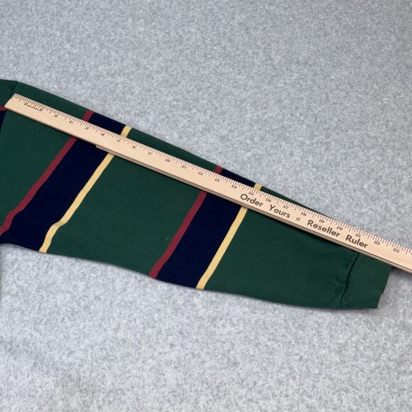 Jameson Whiskey Vintage Y2K Green Embroidered Rugby Shirt Men's XXXL - Picture 9 of 10